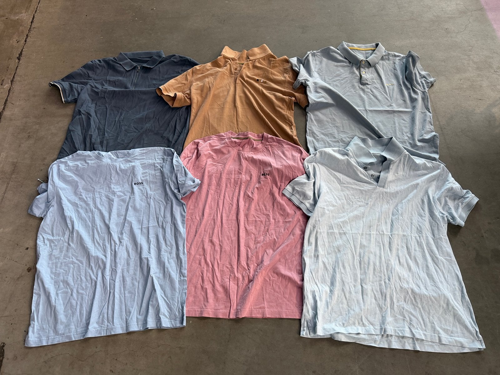 Shirts en polo’s Boss en Gant maat XXL, Ophalen of Verzenden, Zo goed als nieuw, Overige maten, Overige kleuren