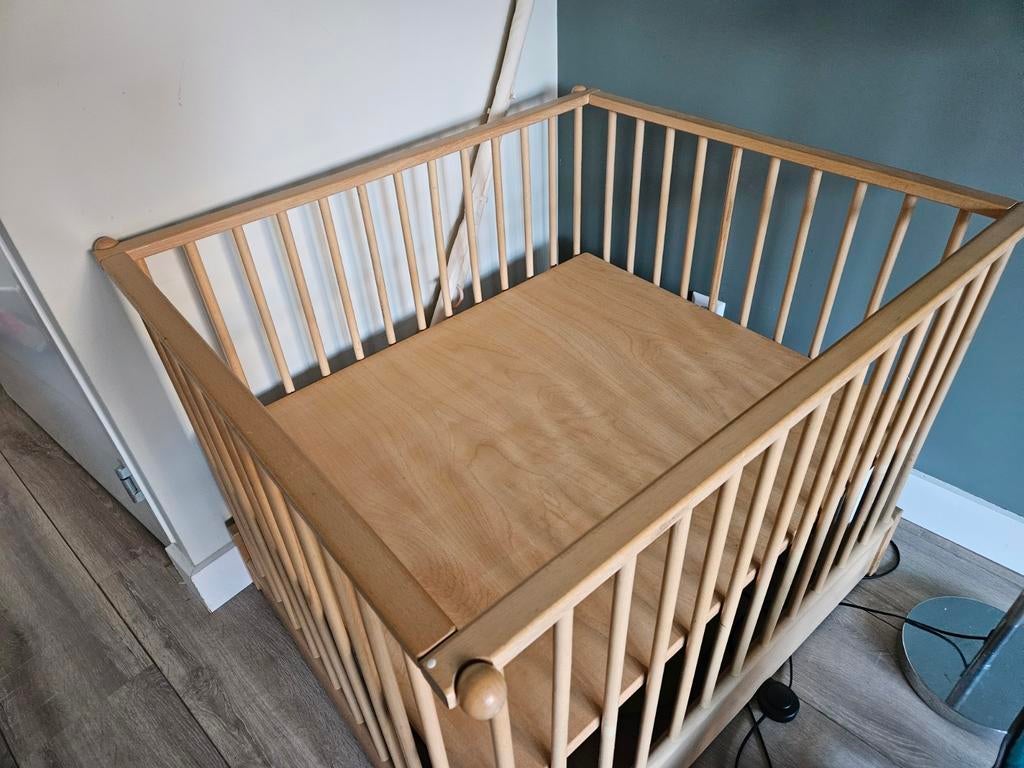 Mooie houten box, Ophalen of Verzenden, Gebruikt, Rechthoekig