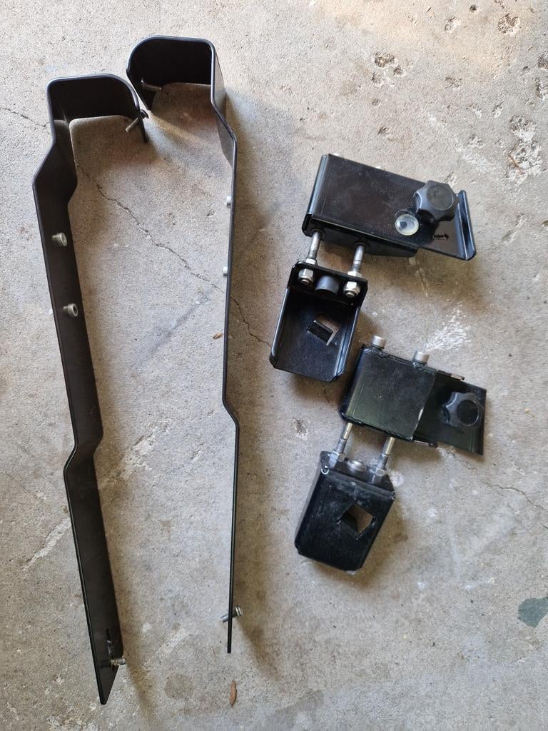 Maxi Cosi adapters Urban Arrow + Maxi Cosi, Gebruikt, Overige methoden, Ophalen of Verzenden, 0 t/m 13 kg