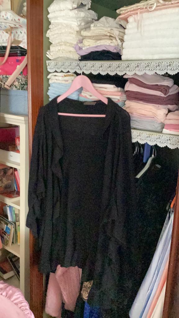 Inkadoro omslag doek, Verzenden, Zo goed als nieuw, Maat 46/48 (XL) of groter
