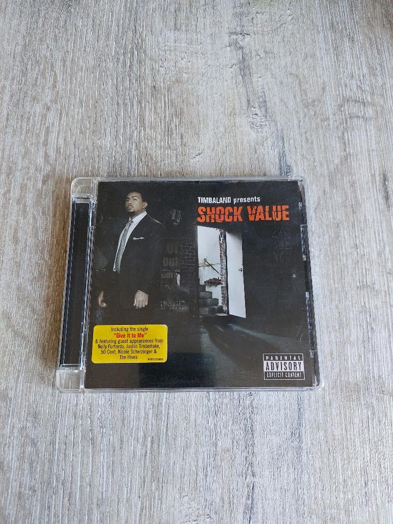 Timbaland - Shock value (cd), Ophalen of Verzenden, Zo goed als nieuw