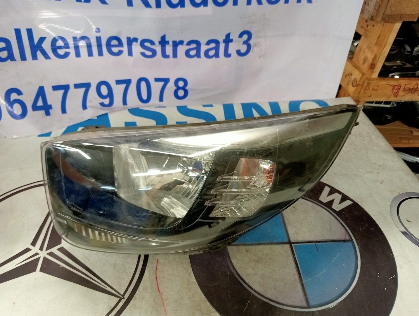 Kia Picanto III links Halogeen koplamp 92101G60, -, -, Ophalen of Verzenden, -