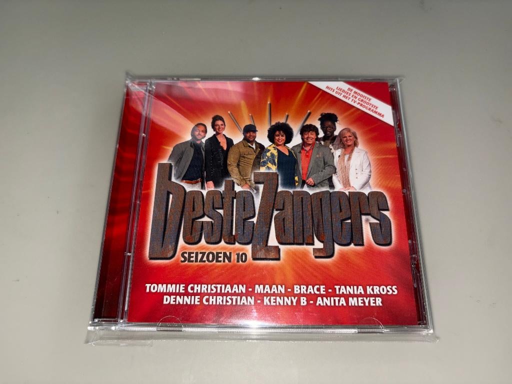 Beste Zangers Seizoen 10, Cd's en Dvd's, Verzenden, Zo goed als nieuw, Pop