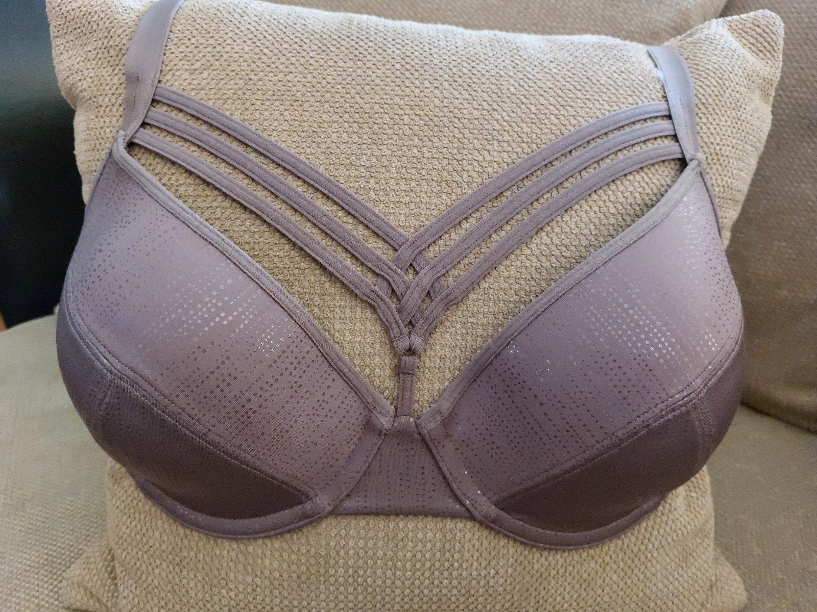 Marlies Dekkers Dame de Paris Plunge BH - 70F, Marlies Dekkers, Verzenden, Bruin, BH