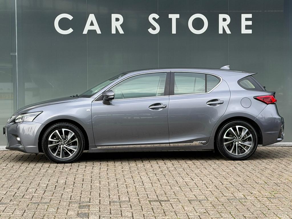 Lexus CT 200h Edition 30 DEALER ONDERHOUDEN, Gebruikt, 4 cilinders, Alcantara, Origineel Nederlands