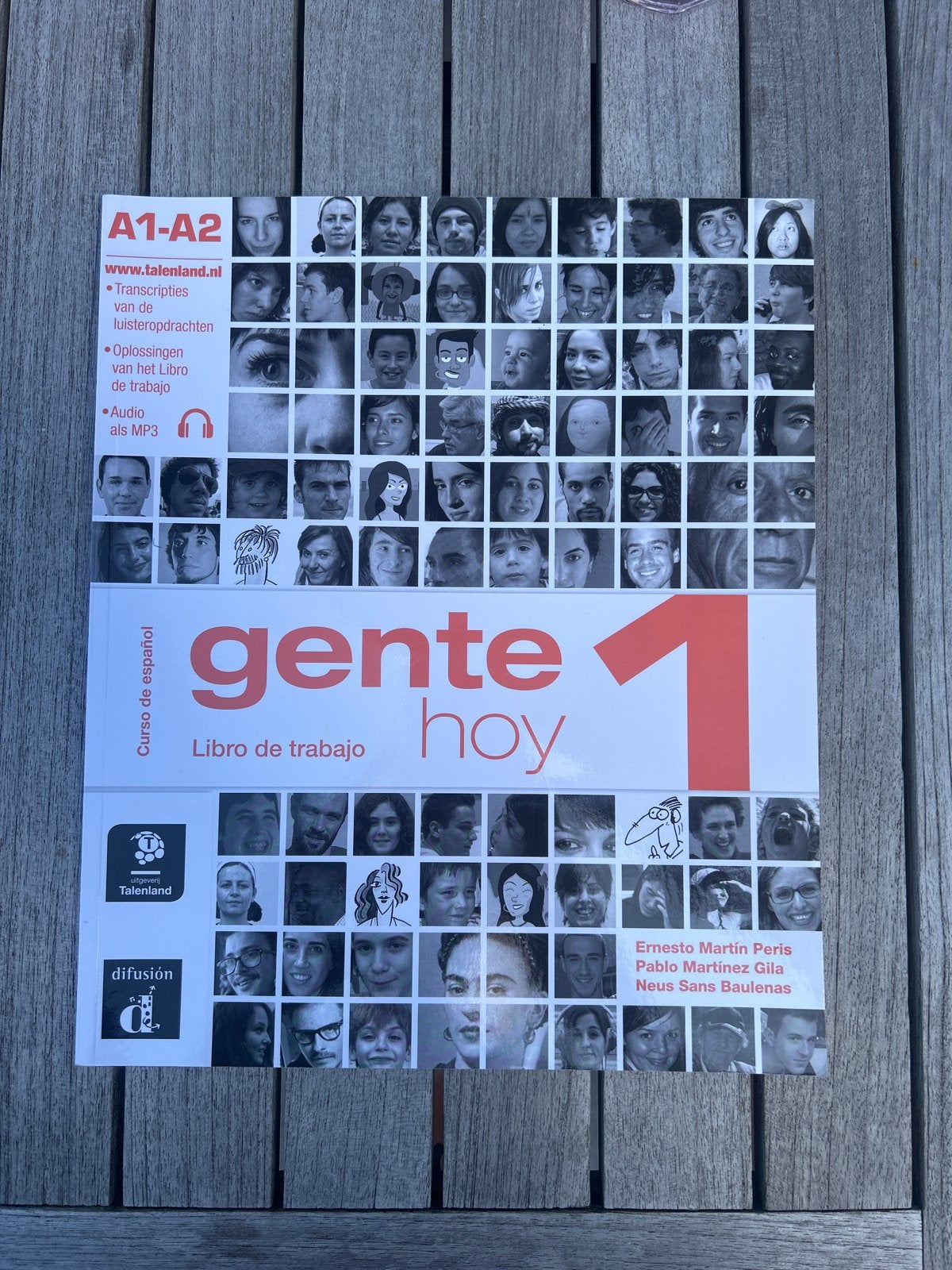 Gente Hoy 1 - Spaans werkboek A1-A2 met audio, Ophalen of Verzenden, Zo goed als nieuw, Non-fictie