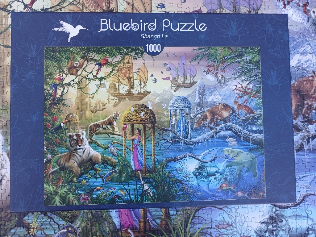 Bluebird puzzel, Hobby en Vrije tijd, Denksport en Puzzels, Ophalen of Verzenden, 500 t/m 1500 stukjes, Nieuw, Legpuzzel