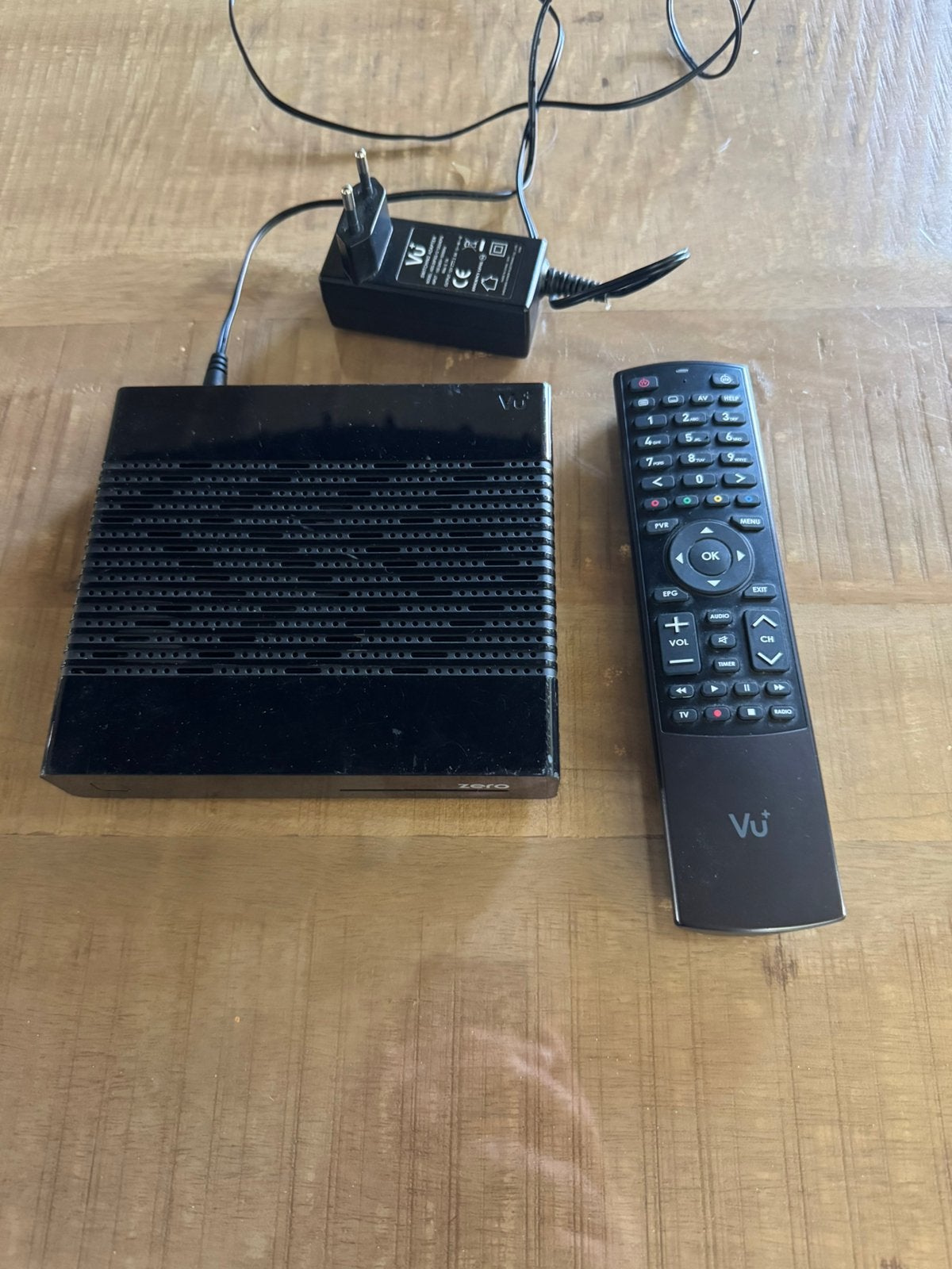 Vu+ Zero DVB-S, Ophalen of Verzenden, Zo goed als nieuw, Decoder