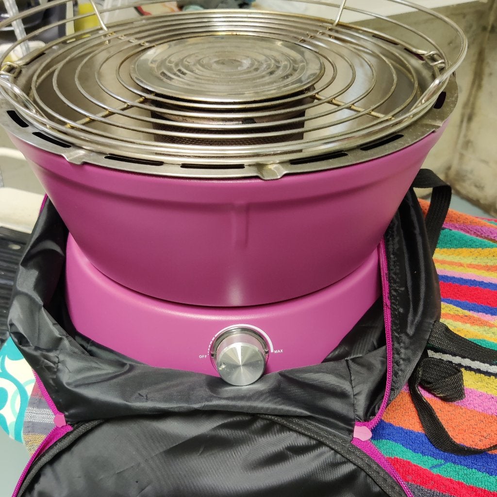 Grill/BBQ, Ophalen of Verzenden, Zo goed als nieuw, Aldi