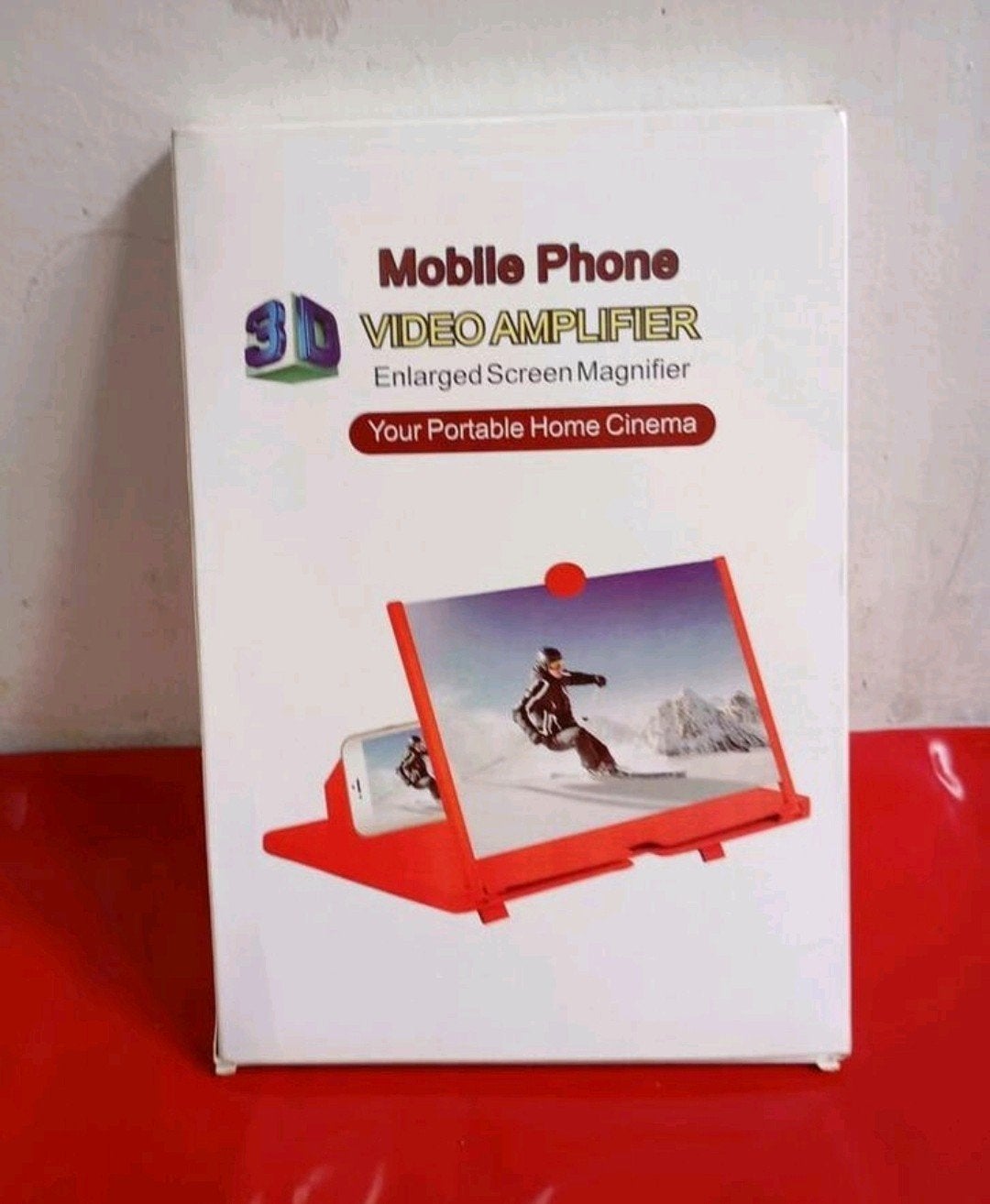 Nieuwe mobiele telefoon video versterker, vergroot 3x, Ophalen of Verzenden, Nieuw, Overige merken