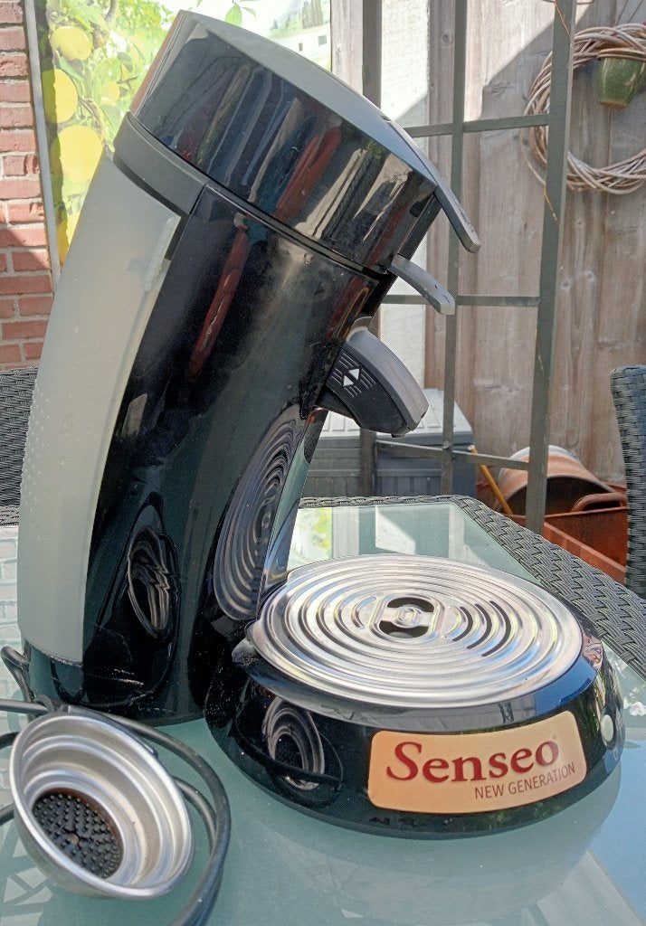 Phillips SENSEO koffiemachine  BIEDEN, Koffiemachine, Ophalen of Verzenden, Zo goed als nieuw, 2 tot 4 kopjes