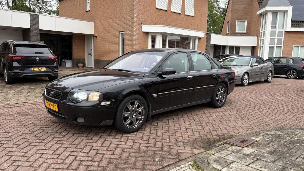 Volvo S80 2.4 Summum Graphite (bj 2005), Automatische klimaatregeling, Bedrijf, 170 pk, Sedan