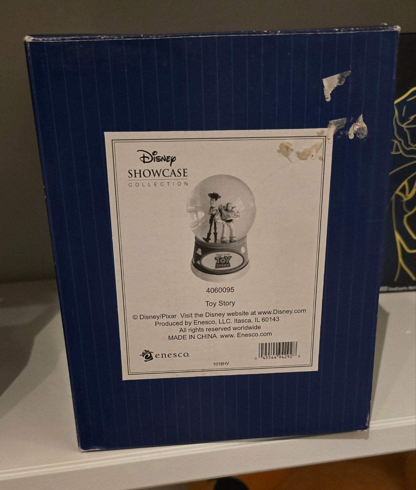 Disney Showcase Toy Story Sneeuwbol - Woody & Buzz, Verzamelen, Ophalen of Verzenden
