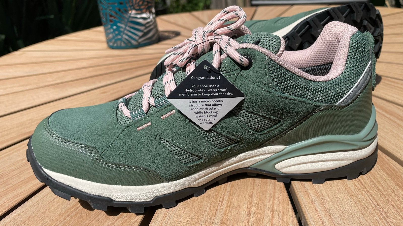 Human Nature Alberton Dames Lage Wandelschoen Maat 39, Ophalen of Verzenden, Nieuw, Schoenen