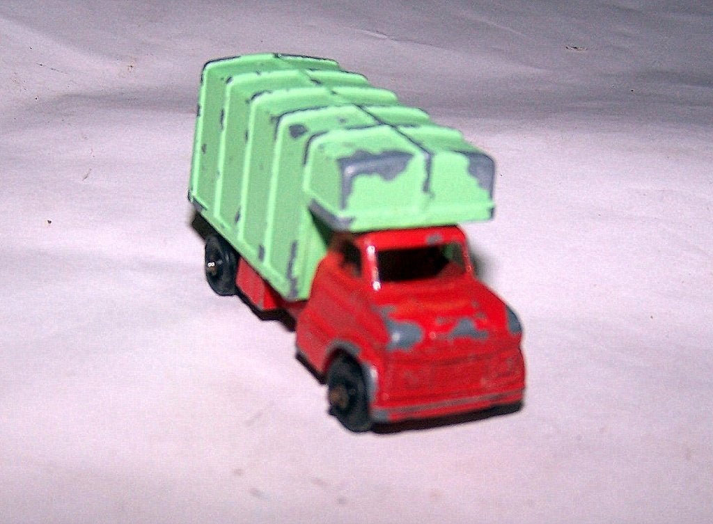 Vintage zeldzaam zeer klein Lone*Star Tuf Tots modelletje., Hobby en Vrije tijd, Modelauto's | Overige schalen, Ophalen of Verzenden