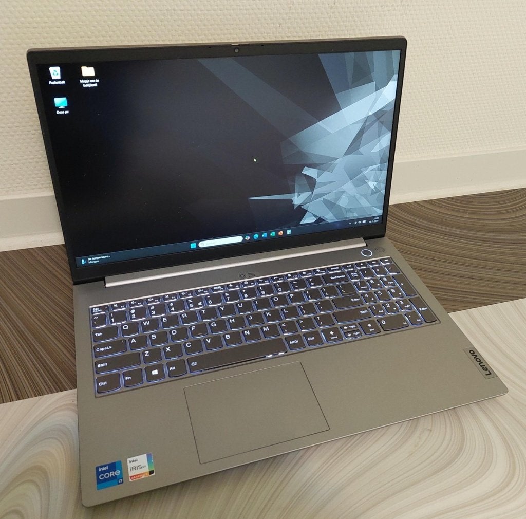 Lenovo Thinkbook 15 G2 itl., Computers en Software, Windows Laptops, Ophalen, Met videokaart, 512 GB, Zo goed als nieuw