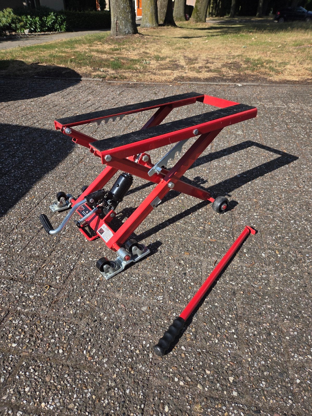 HBM Hydraulische Motorlift / Motorbok voor Onderhoud, Ophalen