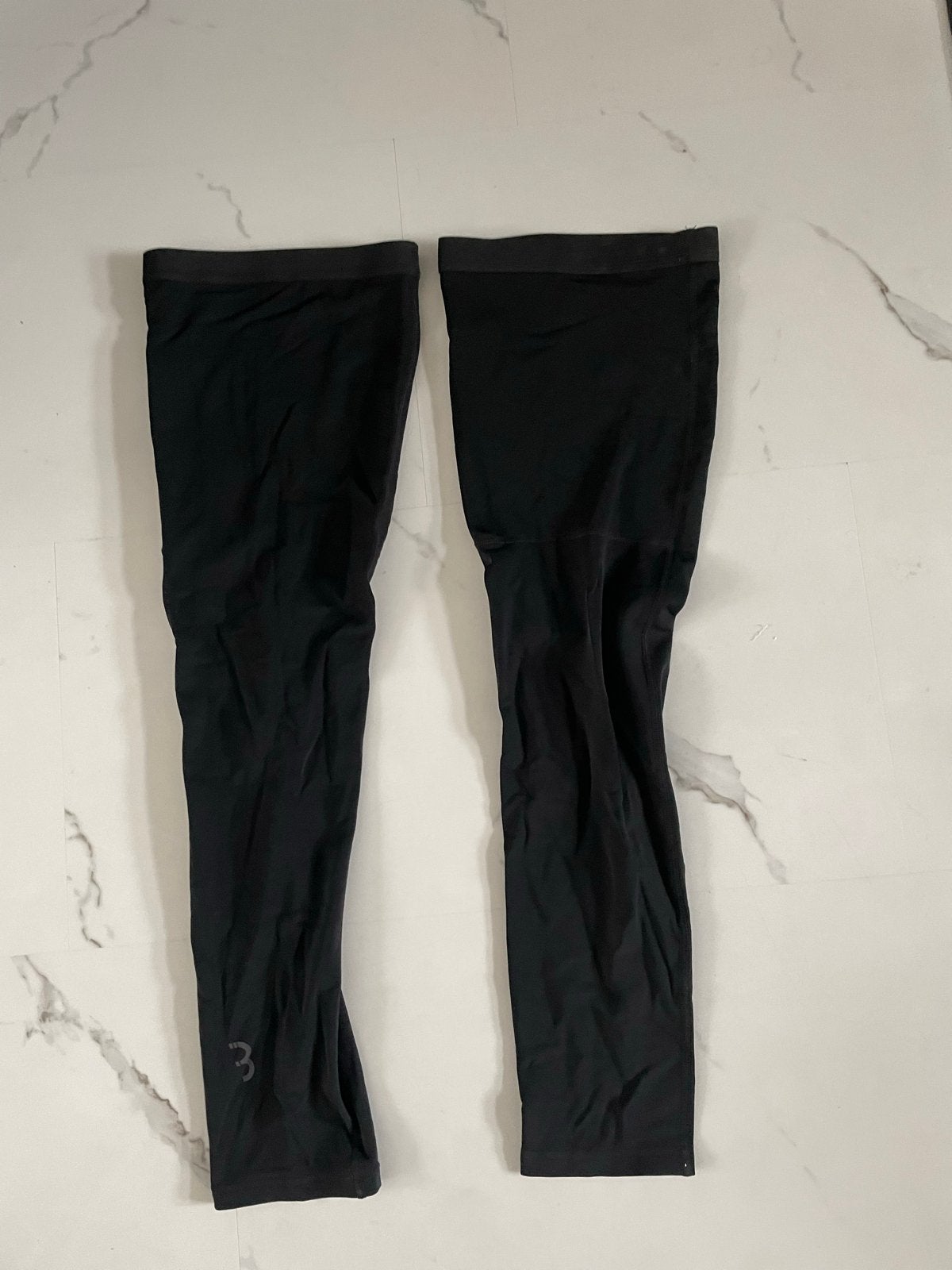 BBB Cycling beenwarmers  - Zwart - Maat XL, Dames, Zo goed als nieuw, XL, Onderkleding