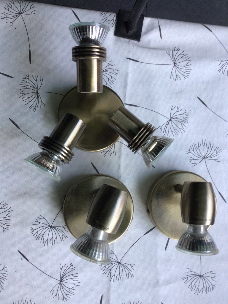 Spotjes, Huis en Inrichting, Lampen | Spots, Ophalen, Geschikt voor wandmontage, Overige merken, LED