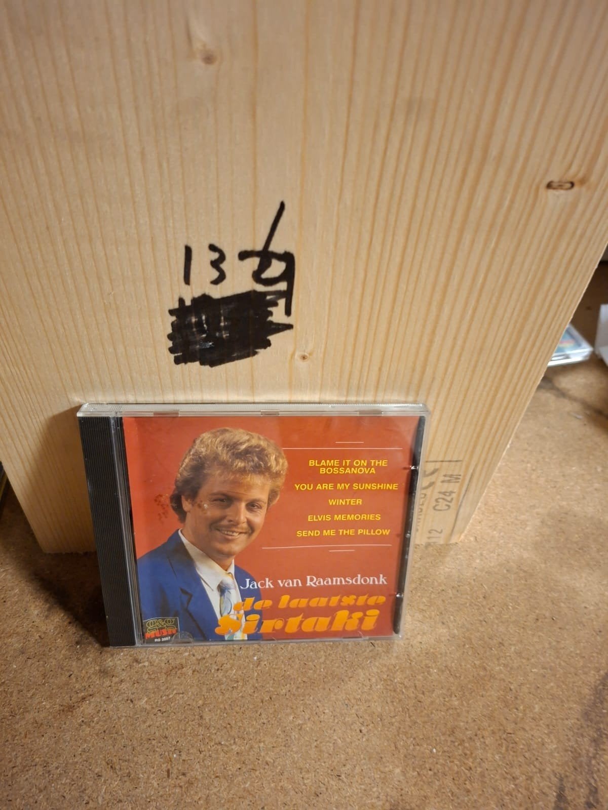 Jack van Raamsdonk - De Laatste Sirtaki CD, Ophalen of Verzenden, Gebruikt, Schlager, Album