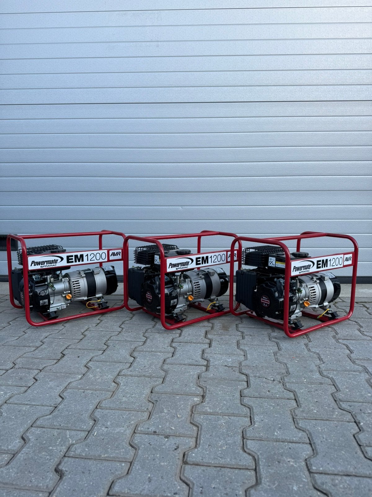 PowerMate EM1200 generator nieuw!, Ophalen of Verzenden, Nieuw