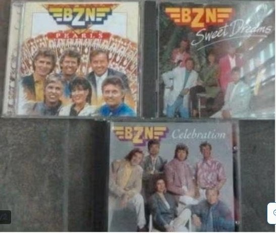 BZN Jan Keizer met Carola 4 cd's zgan, Ophalen of Verzenden, Zo goed als nieuw