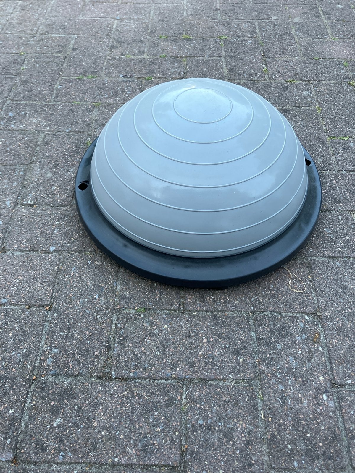 Balansbord / Bosu bal voor fysio oefeningen, Ophalen, Zo goed als nieuw, Balansbord