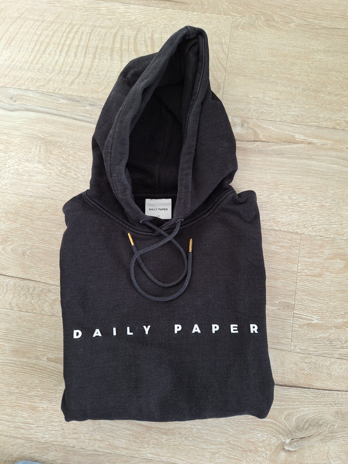 Daily Paper Hoodie Zwart - Maat XS, Ophalen of Verzenden, Zo goed als nieuw, Daily Paper