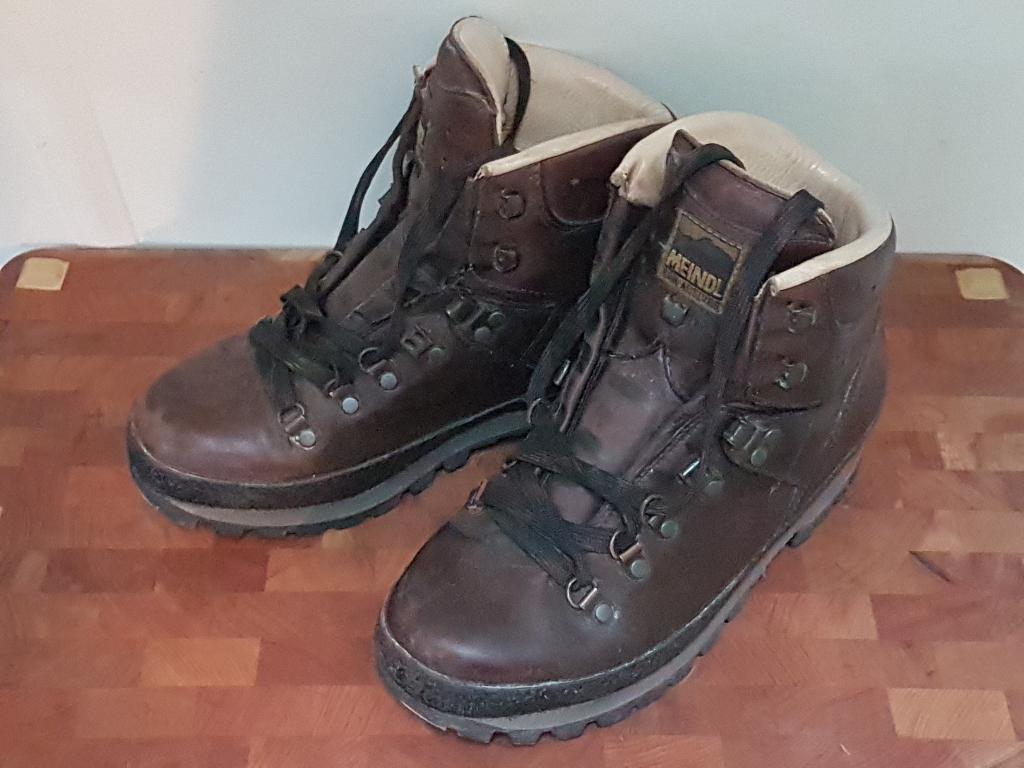 Mooie Meindl bergschoenen wandelschoenen 37,5 UK 4,5, Ophalen of Verzenden, Gebruikt, Schoenen