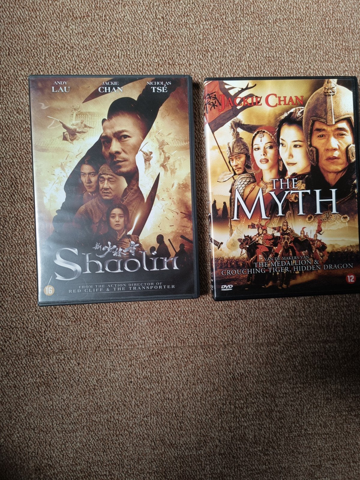 Shaolin & The Myth DVD Boxset - Jackie Chan, Gebruikt, Nederlands, Ophalen of Verzenden, Vanaf 12 jaar