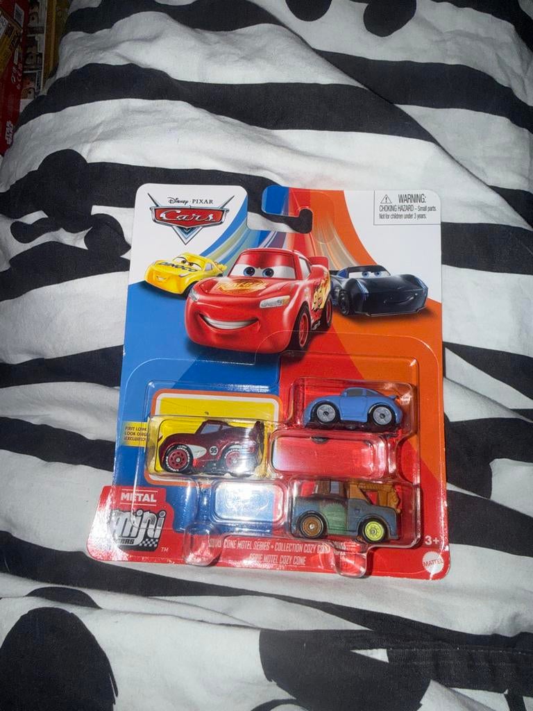 Disney Pixar Cars Mini Racers set, Ophalen of Verzenden, Nieuw