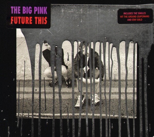 the Big Pink, Cd's en Dvd's, Cd's | Rock, Gebruikt, Indie Rock, Ophalen of Verzenden