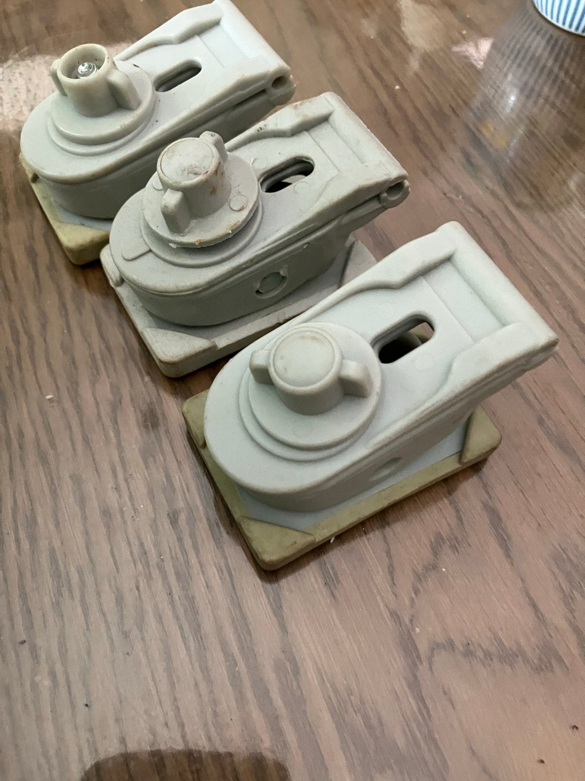 Doréma Quick Lock voortentclips (set van 3), Ophalen, Gebruikt