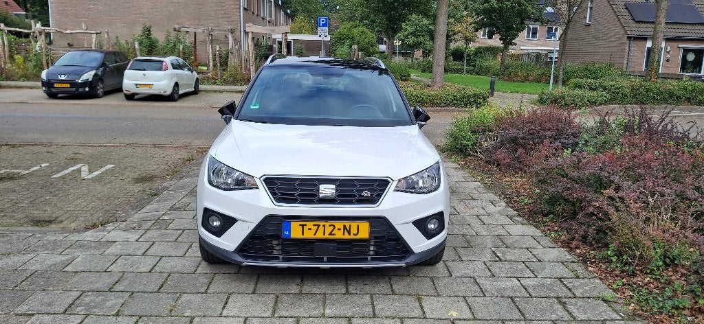 Prachtige SEAT Arona 1.5 TSI EVO 150pk Luxe & Sportief!, Auto's, Voorwielaandrijving, Dealer onderhouden, 1498 cc, 4 cilinders