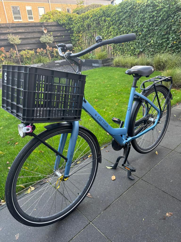 Leuke fiets voor meiden Cortina, 50 tot 53 cm, Ophalen of Verzenden, Zo goed als nieuw, Overige merken
