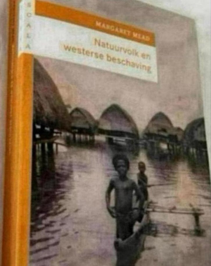Natuurvolk en Westerse Beschaving - Margaret Mead, Boeken, Ophalen of Verzenden, Zo goed als nieuw