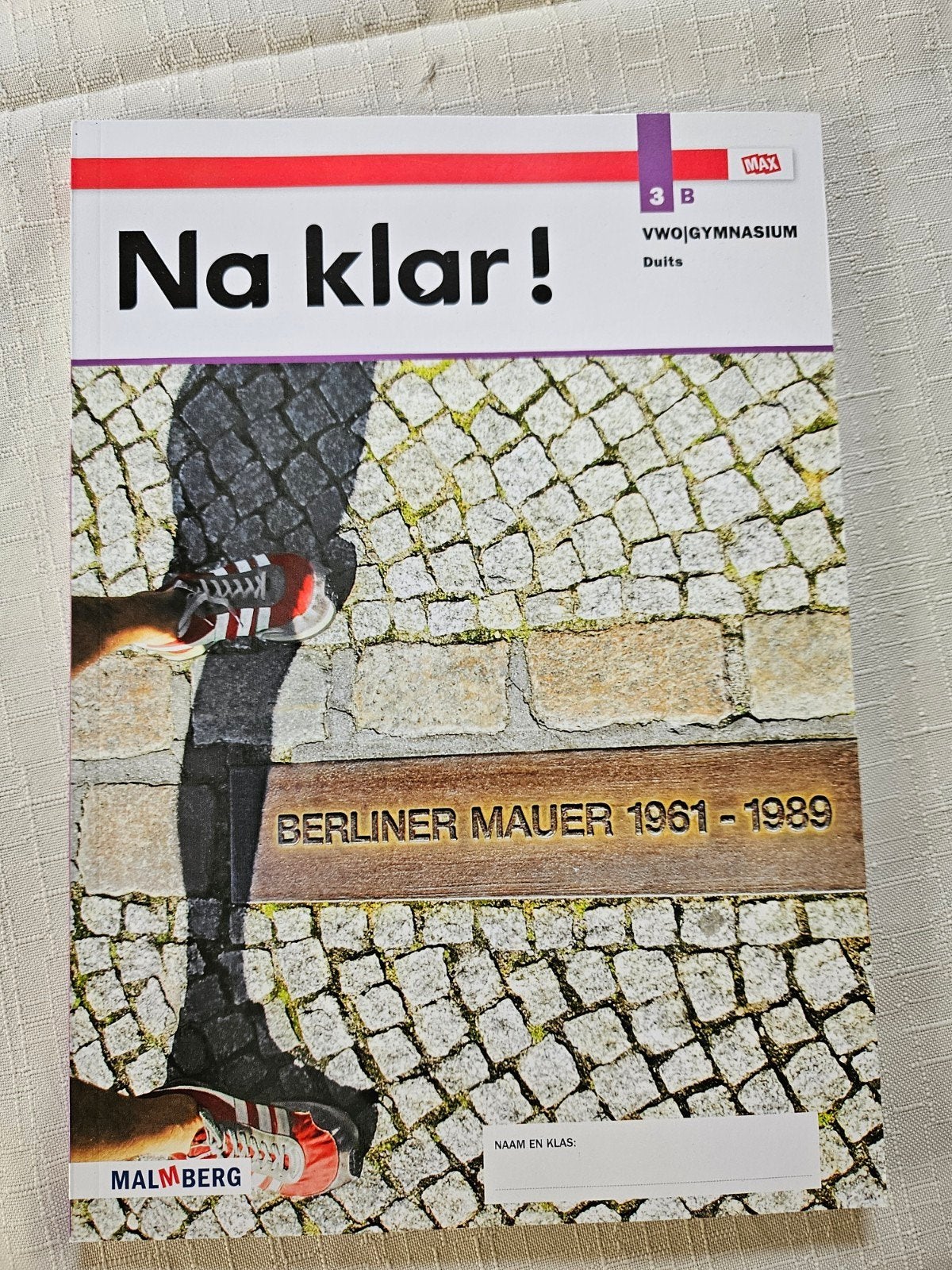 Na klar! 3B VWO/Gymnasium Duits - Zo goed als nieuw, Boeken, Ophalen of Verzenden, Nieuw, Non-fictie