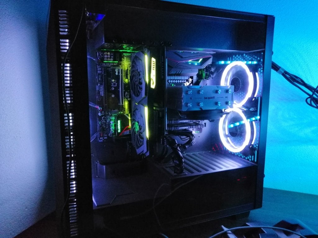 Game PC i5-9600K |RTX 2060 SUPER|16GB Ram+144hrz monitor MSI