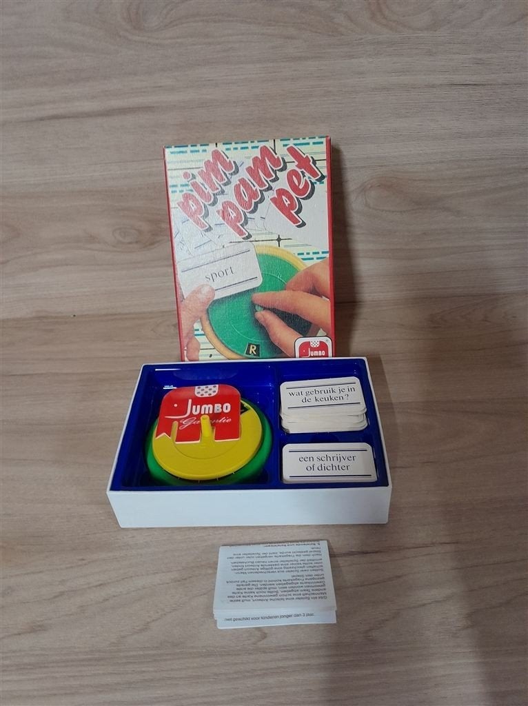 Pim pam pet - s3510, Verzenden, Zo goed als nieuw