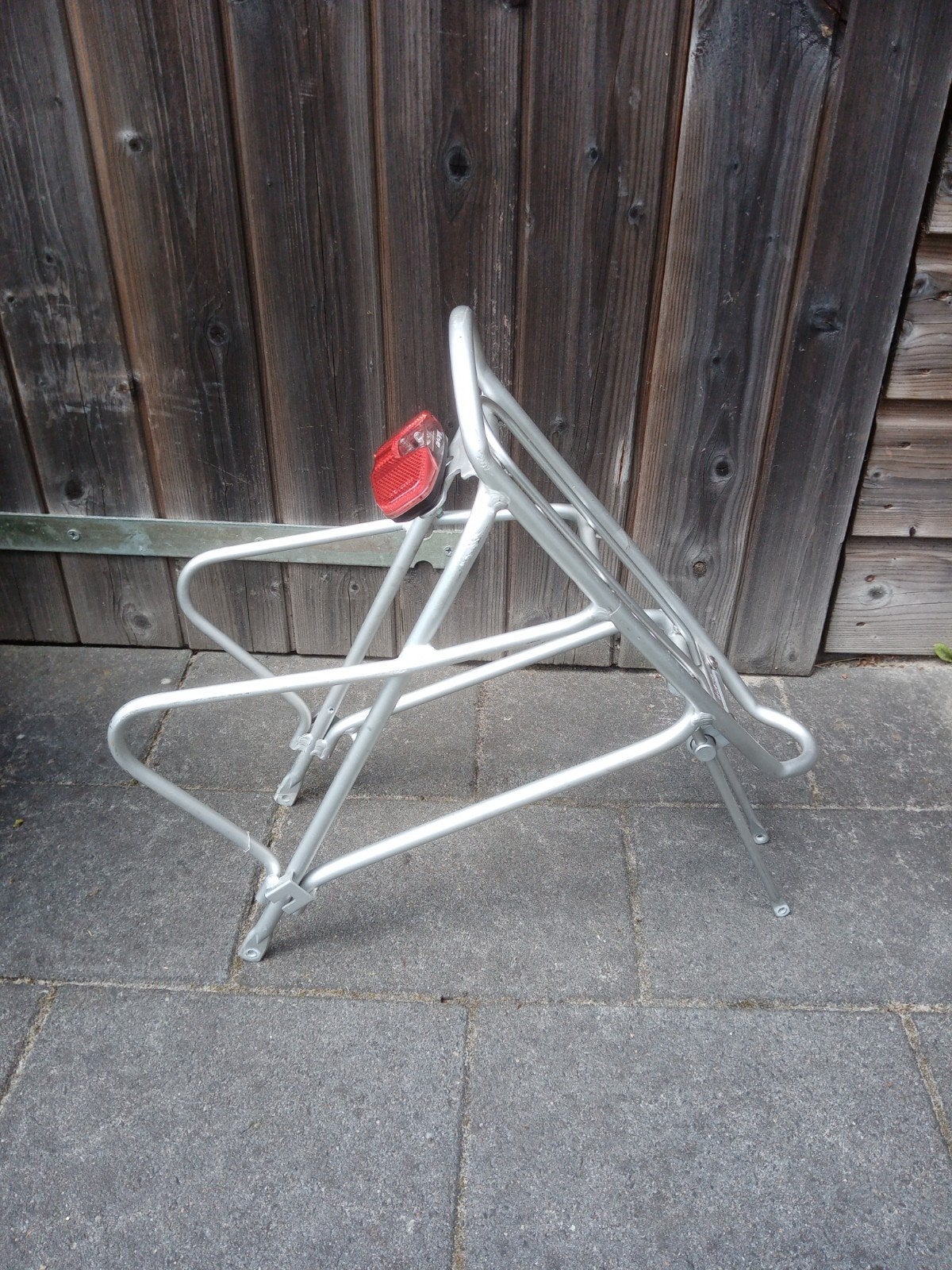 Bagagedrager voor Montego - Zilverkleurig incl achterlicht, Ophalen of Verzenden, Gebruikt