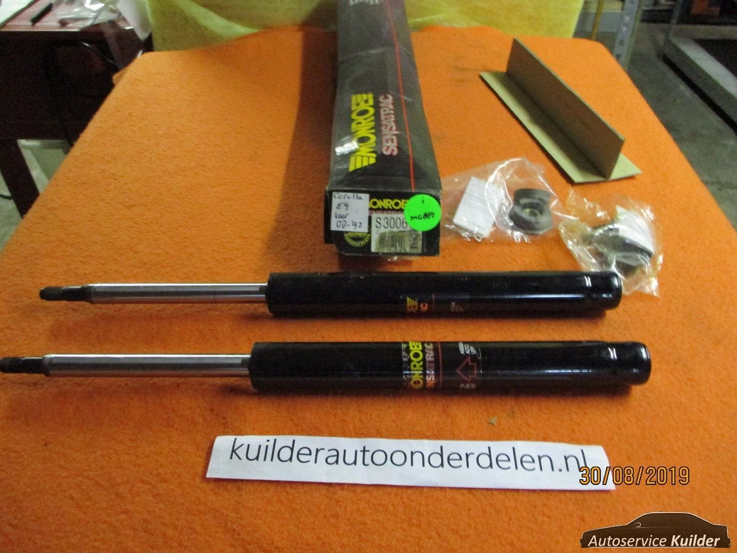 Nieuw set schokdempers voorz Toyota Corolla E9 Monroe Gasdru, -, -, Nieuw, Ophalen of Verzenden