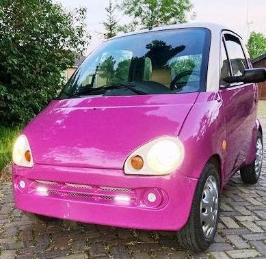 Roze brommobiel, Grecav Eke, goed rijdend, Gebruikt, 16 km/u of meer, 46 km of meer, Ophalen