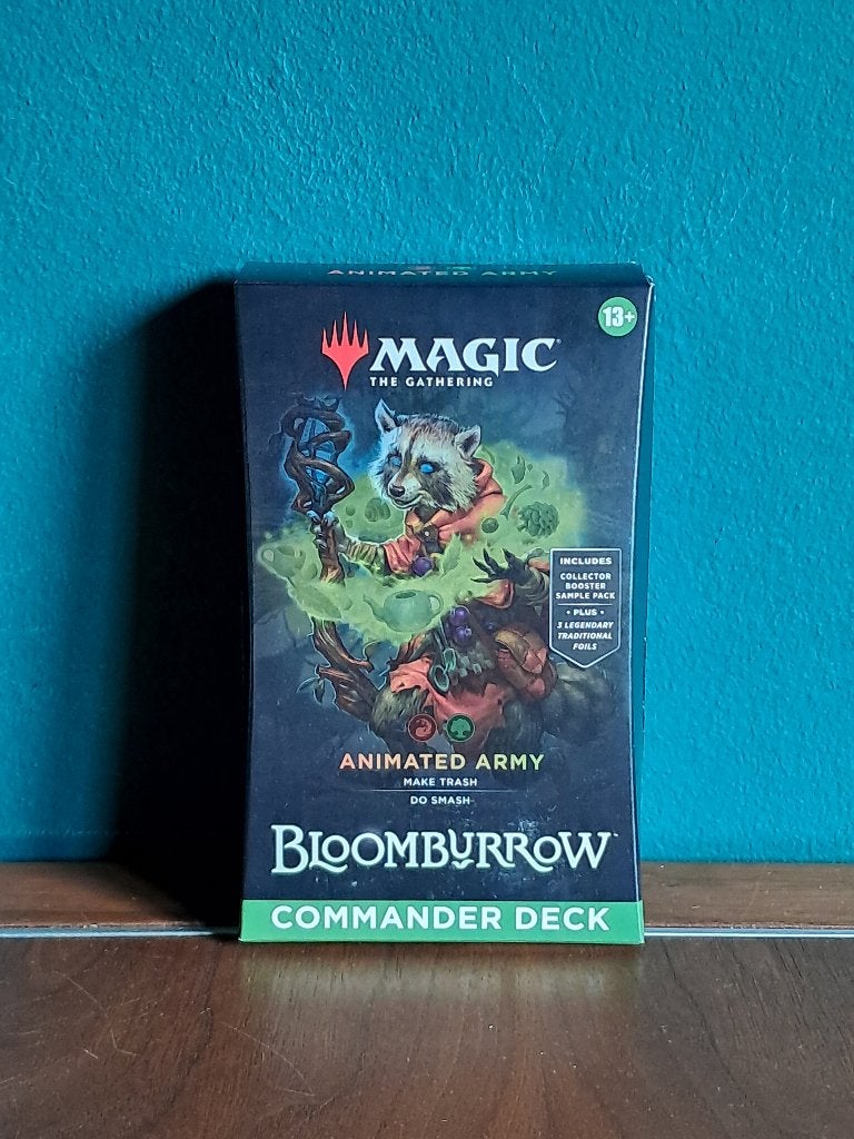 Animated Army, Ongeopende Commander Deck, Verzenden, Nieuw, Speeldeck