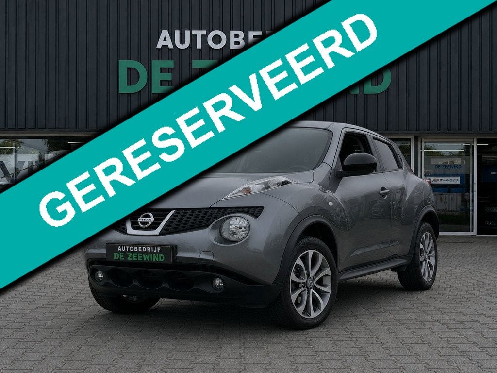 Nissan Juke 1.6 Business Edition|camera|pdc|Rijklaar, Auto's, Nissan, Bedrijf, Te koop, Juke, ABS, Achteruitrijcamera, Airbags