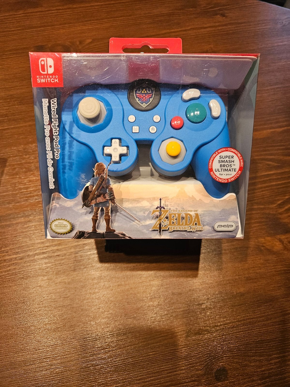 Nieuwe PDP Zelda Wired Fight Pad Pro Nintendo Switch, Spelcomputers en Games, Spelcomputers | Nintendo Consoles | Accessoires
