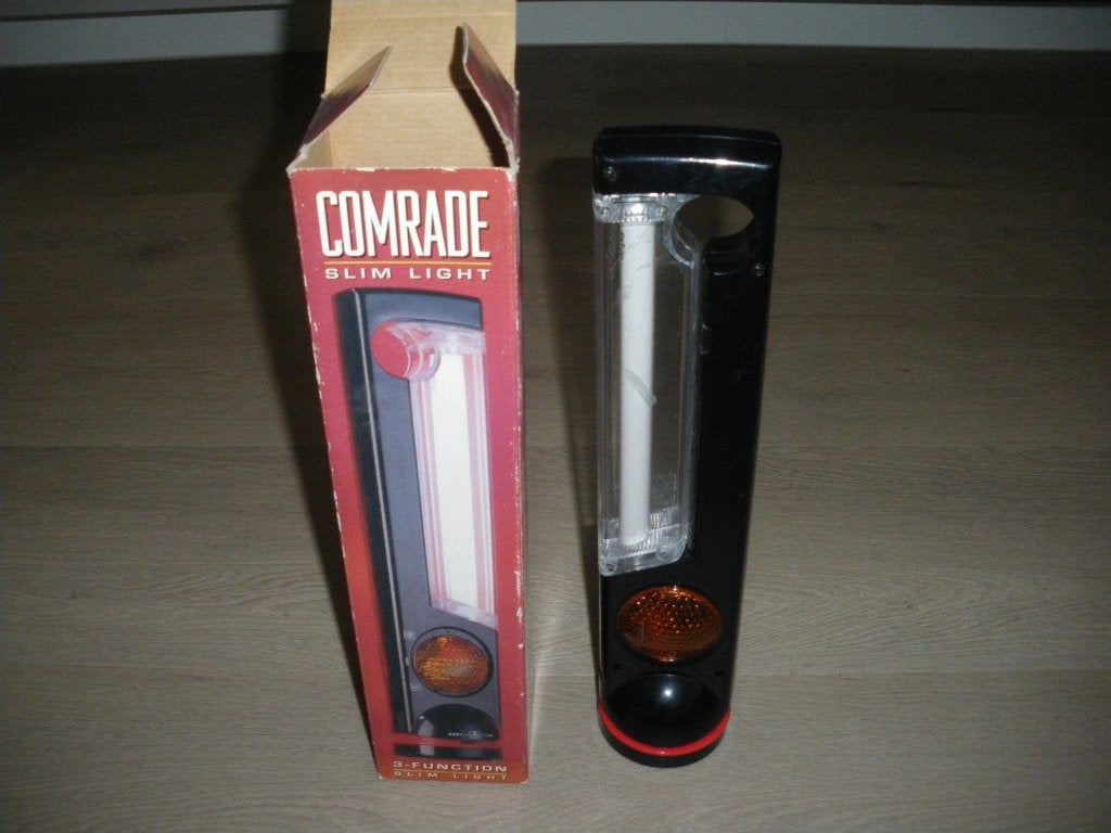 leuke Conrade Slim Light multi functionele batterij lamp, Ophalen of Verzenden, Zo goed als nieuw