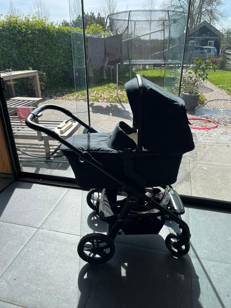 Silver Cross Reef Combiwagen - Zo goed als nieuw, Kinderen en Baby's, Kinderwagens en Combinaties, Zo goed als nieuw, Combiwagen