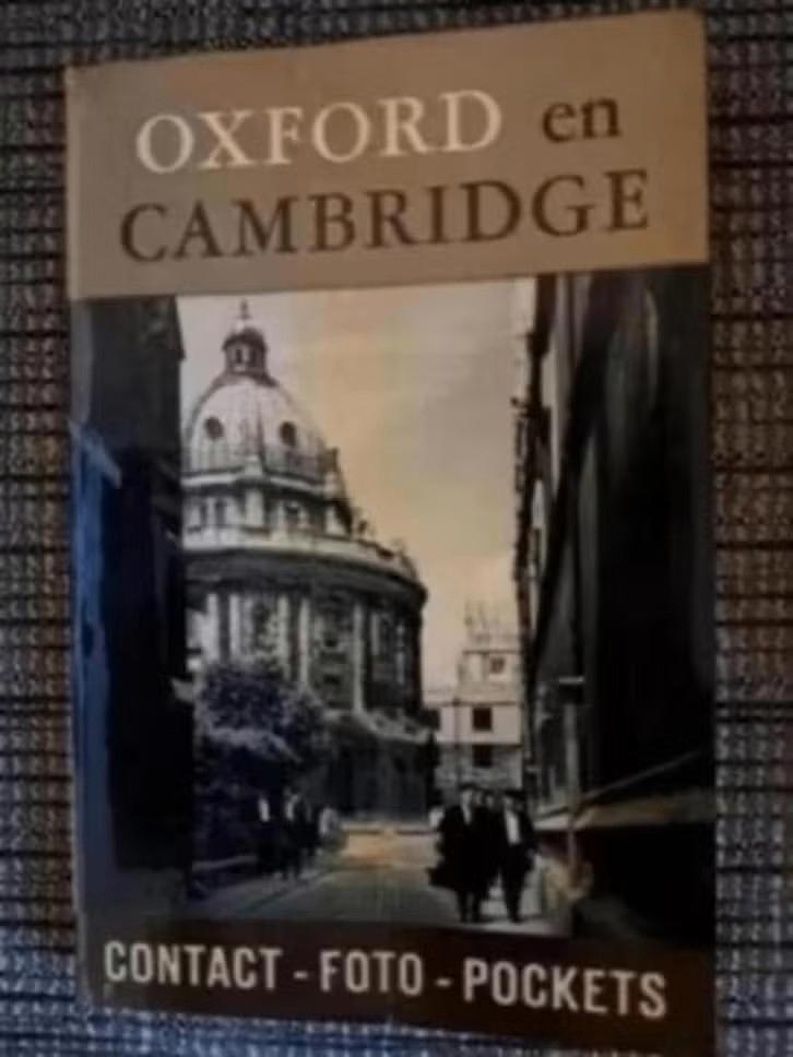 Oxford en Cambridge - Oorthuys/Penrose (1962) - foto-pocket, Boeken, Kunst en Cultuur | Fotografie en Design, Zo goed als nieuw