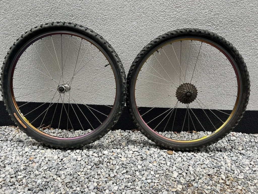 wielenset Mavic 26" MTB, Gebruikt, Overige materialen, Ophalen, Wiel