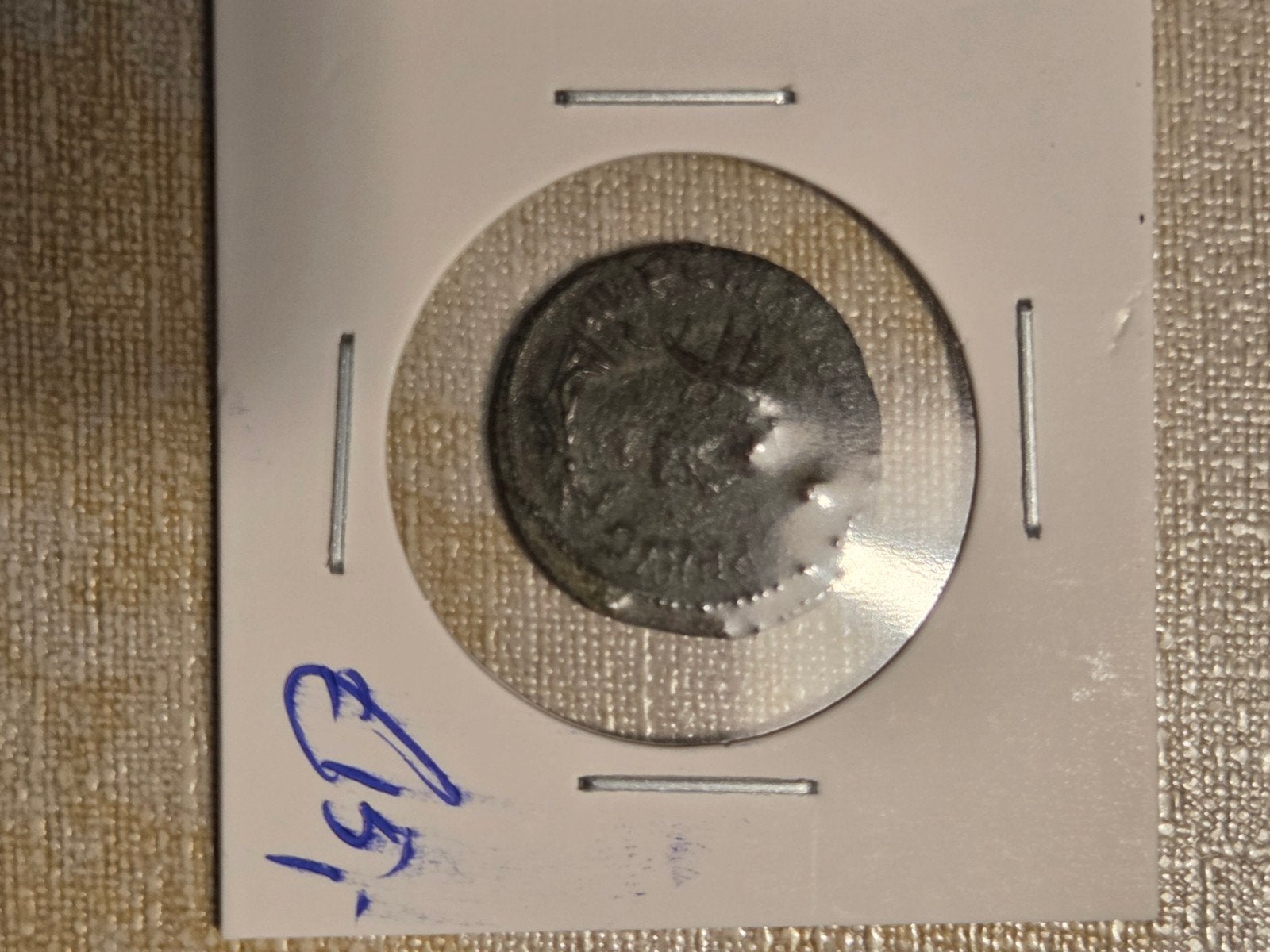 Oude Romeinse munt - Authentiek historisch stuk, Ophalen of Verzenden